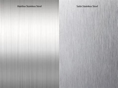 brushed aluminum vs stainless